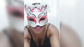 Pamy- - Model Stripcam flashing mobile portuguese-speaking flashing sexting