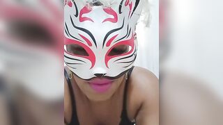 Pamy- - Model Stripcam flashing mobile portuguese-speaking flashing sexting