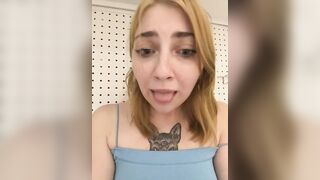 Sunny___Bunny - Model Stripcam white-young big-nipples middle-priced-privates humiliation titty-fuck