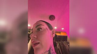 PralinaLive - Model Stripcam latex topless colorful-young twerk latex