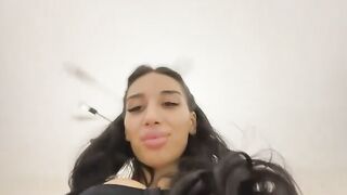 BlueEyes_BB - Model Stripcam dirty-talk striptease-latin office latex handjob