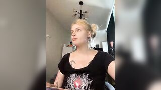 DriveThruCiri - Model Stripcam masturbation dildo-or-vibrator-double-penetration long-hair sexting big-tits-white
