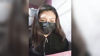 MIGAJERA_20 - Model Stripcam ahegao black-hair mistresses leather mistresses