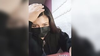 MIGAJERA_20 - Model Stripcam ahegao black-hair mistresses leather mistresses