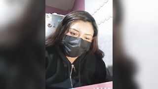 MIGAJERA_20 - Model Stripcam ahegao black-hair mistresses leather mistresses