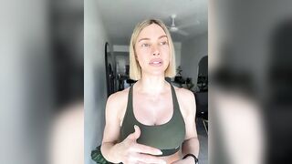 raeparks - Model Stripcam mobile blondes athletic-blondes australian big-ass-white