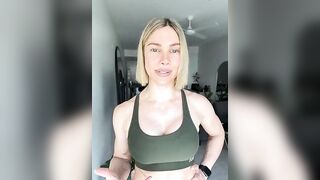 raeparks - Model Stripcam mobile blondes athletic-blondes australian big-ass-white