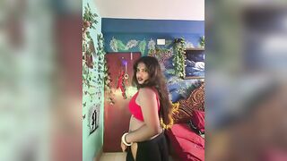 V-Hot-Sweti - Model Stripcam blowjob cumshot anal-indian middle-priced-privates anal-young
