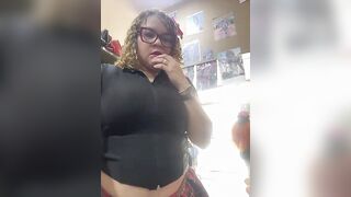 ROSALIASSHOP - Model Stripcam big-clit sport-gear striptease-latin trimmed-latin erotic-dance