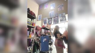 ROSALIASSHOP - Model Stripcam big-clit sport-gear striptease-latin trimmed-latin erotic-dance