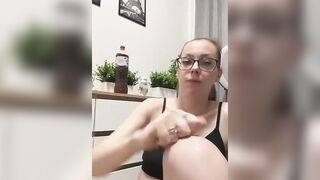 RussianGirls_ - Model Stripcam cam2cam small-tits office cock-rating leather