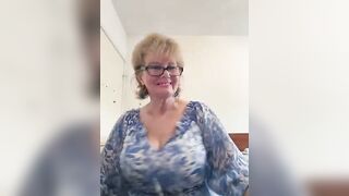 AngelBlonda - Model Stripcam ukrainian-grannies blondes-grannies ukrainian-blondes big-tits-blondes curvy-white