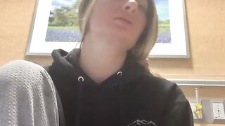 TheFitFreak - Model Stripcam american-petite white-young big-ass-doggy-style anal-young striptease