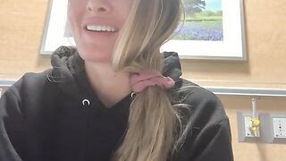 TheFitFreak - Model Stripcam american-petite white-young big-ass-doggy-style anal-young striptease