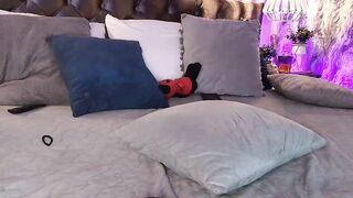 charlotte_germanotta_ - Model Chaturcam small striptease funny solo