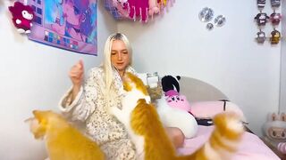 riababe - Model Chaturcam Web recording inch sexyblonde shaved