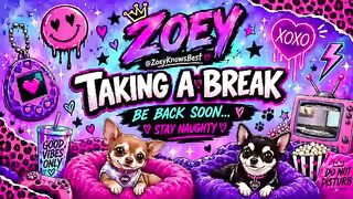 zoeyknowsbest - Model Chaturcam cam girl cumwhore crazy newmodel