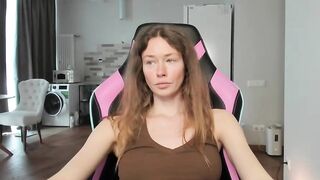 oksanafedorova - Model Chaturcam leggings beautiful smooth feet