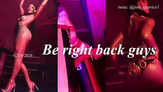 joss_caprice - Model Chaturcam hypno sensual nipplesclamps Webcast footage