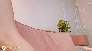 breeding_material - Model Chaturcam nipple straight cameltoe lingerie