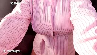 sabrina_geek - Model Chaturcam spanks tattooed machine lesbians
