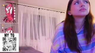 baby_adele - Model Chaturcam feet bigeyes wifematerial pump