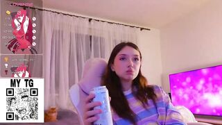 baby_adele - Model Chaturcam feet bigeyes wifematerial pump
