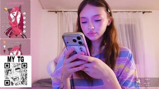 baby_adele - Model Chaturcam feet bigeyes wifematerial pump
