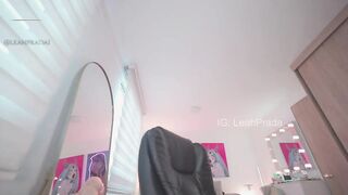 leahprada_ - Model Chaturcam braces punk vibration flexing
