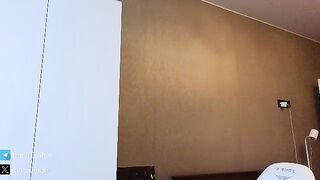 maya_blonde18 - Model Chaturcam fingerass babe teasing flexible