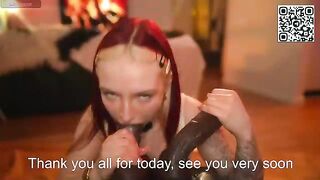 suk_ki - Model Chaturcam nails rough punk cut
