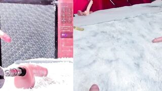 IVISBOUNCYASS - Model Stripcam latin colombian masturbation role-play-young big-nipples