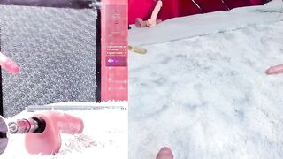 IVISBOUNCYASS - Model Stripcam latin colombian masturbation role-play-young big-nipples