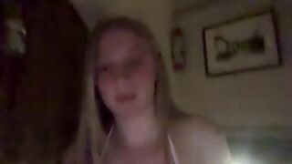 Ella-82 - Model Stripcam dildo-or-vibrator-anal white british-models topless-young striptease
