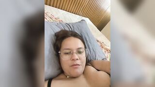 Laryssinha_69 - Model Stripcam portuguese-speaking fingering brunettes-young curvy-young cheap-privates-white