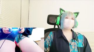 hazuki_8008 - Model Stripcam big-ass-anal big-tits-deepthroat big-tits-handjob orgasm camel-toe