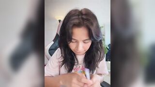 Adriennesexxx - Model Stripcam latin-blowjob young ahegao orgasm erotic-dance
