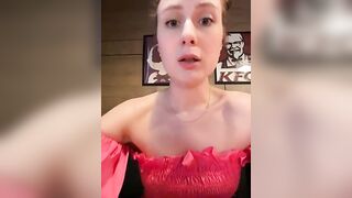 Dina_Tease - Model Stripcam