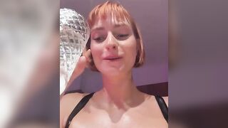 DollyDyson - Model Stripcam dildo-or-vibrator-young petite-redheads squirt-white twerk-young big-ass-young