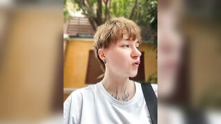 IceMur - Model Stripcam dildo-or-vibrator petite sexting short-hair best