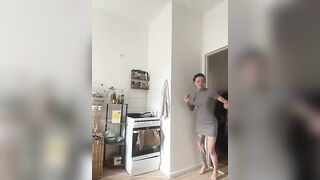 SkinnyLilly - Model Stripcam anal-fingering strapon nylon big-tits-titty-fuck german-young