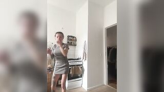 SkinnyLilly - Model Stripcam anal-fingering strapon nylon big-tits-titty-fuck german-young