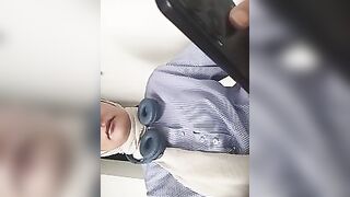 MisyonerNur - Model Stripcam hairy shaven black-hair big-ass-young outdoor
