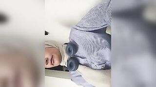 MisyonerNur - Model Stripcam hairy shaven black-hair big-ass-young outdoor