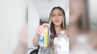 eva-2023 - Model Stripcam colombian dildo-or-vibrator-deepthroat fingering-latin long-hair blondes