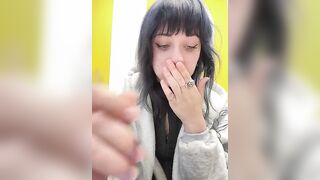 Only_April - Model Stripcam student striptease ahegao upskirt-teens pov