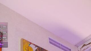 LiliBanger - Model Stripcam dildo-or-vibrator-deepthroat striptease-white camel-toe titty-fuck handjob