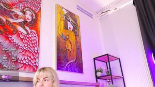 LiliBanger - Model Stripcam dildo-or-vibrator-deepthroat striptease-white camel-toe titty-fuck handjob