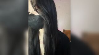 Linnacute22 - Model Stripcam vietnamese asian black-hair-young yoga-young vietnamese