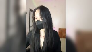 Linnacute22 - Model Stripcam vietnamese asian black-hair-young yoga-young vietnamese